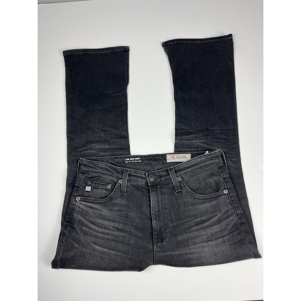 AG‎ The Jodi High-Rise Cropped Flare Jeans 27R